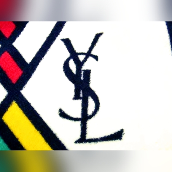 Yves Saint Laurent Multicolor Bath/Beach Towel - Picture 2 of 4